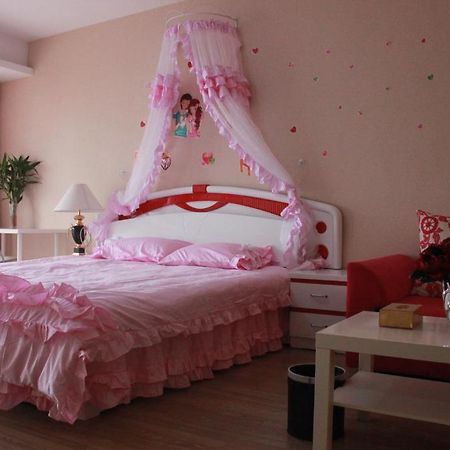 Nanjing Hao Ting Apartment Rom bilde