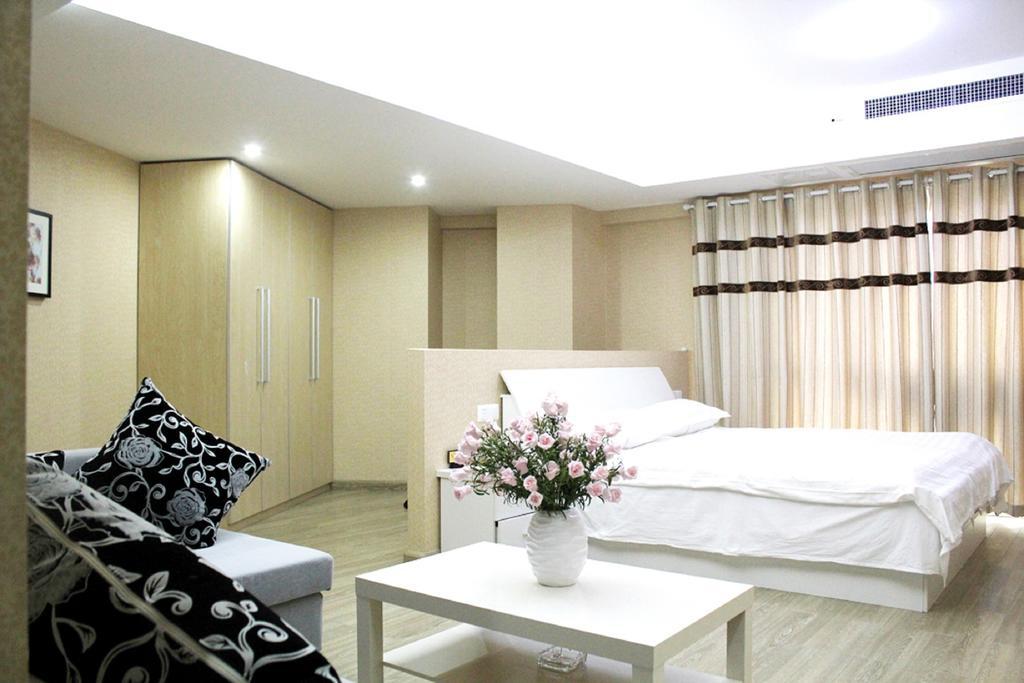 Nanjing Hao Ting Apartment Eksteriør bilde