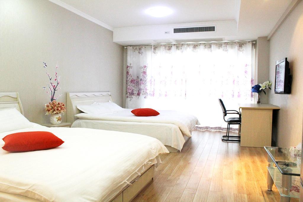 Nanjing Hao Ting Apartment Rom bilde