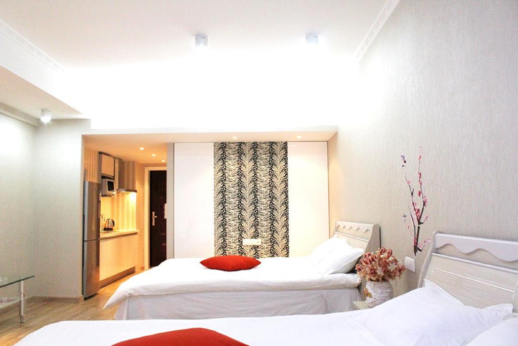 Nanjing Hao Ting Apartment Rom bilde