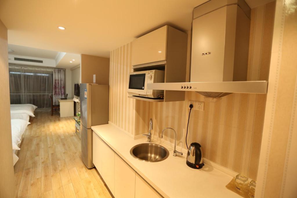Nanjing Hao Ting Apartment Rom bilde