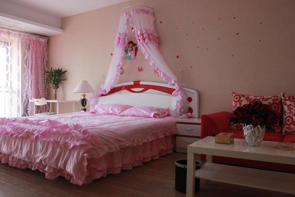 Nanjing Hao Ting Apartment Rom bilde