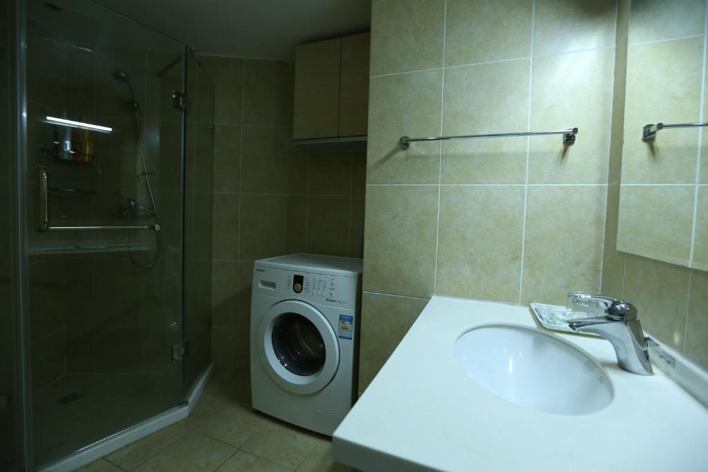 Nanjing Hao Ting Apartment Rom bilde