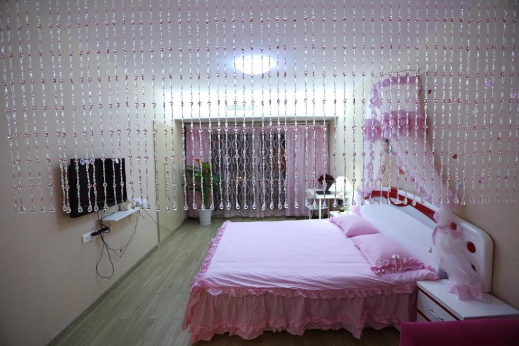 Nanjing Hao Ting Apartment Rom bilde
