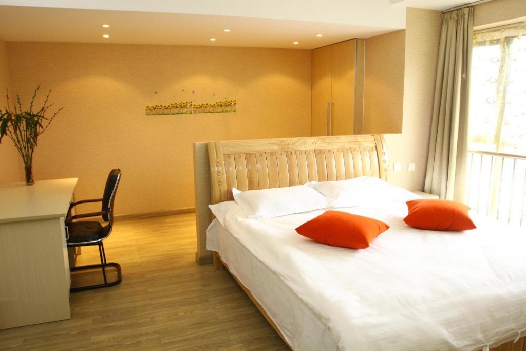 Nanjing Hao Ting Apartment Rom bilde