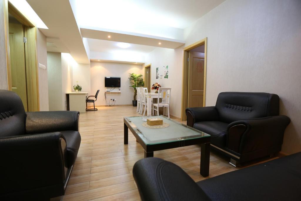 Nanjing Hao Ting Apartment Rom bilde
