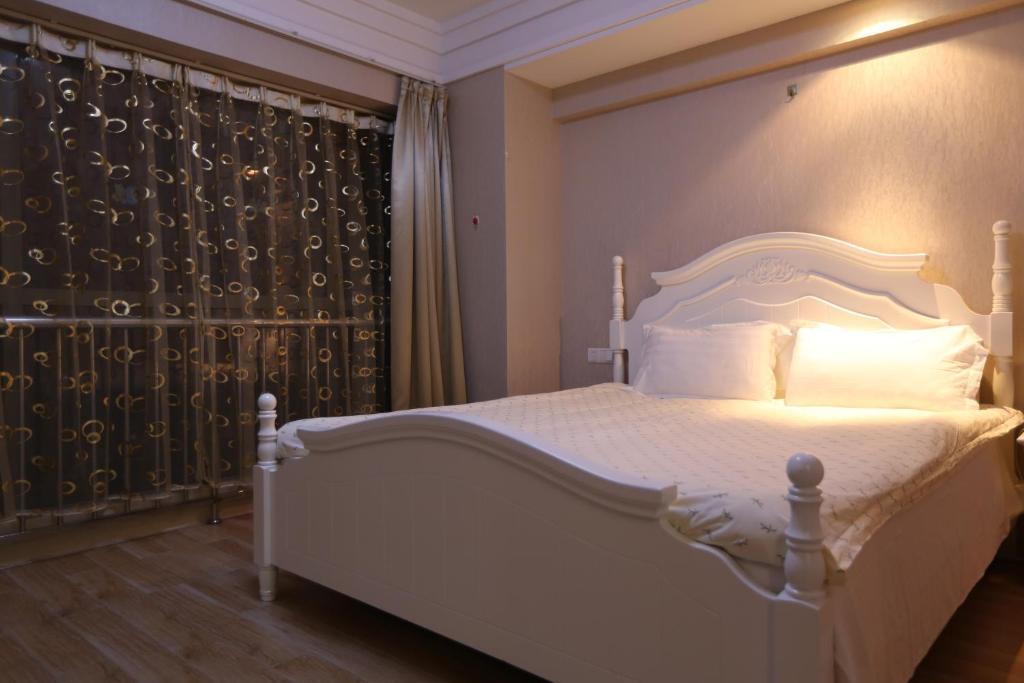 Nanjing Hao Ting Apartment Rom bilde