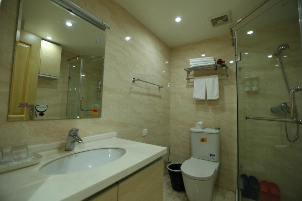 Nanjing Hao Ting Apartment Rom bilde