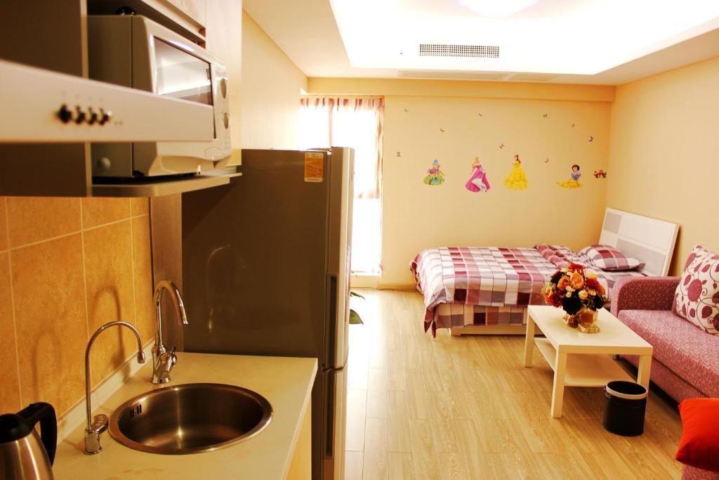 Nanjing Hao Ting Apartment Rom bilde