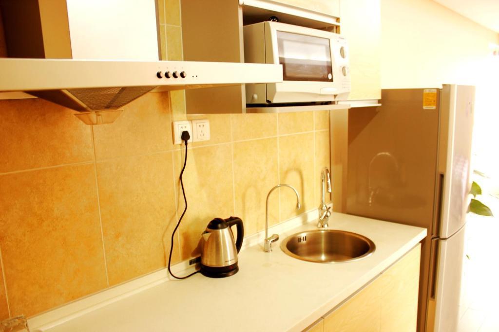 Nanjing Hao Ting Apartment Rom bilde