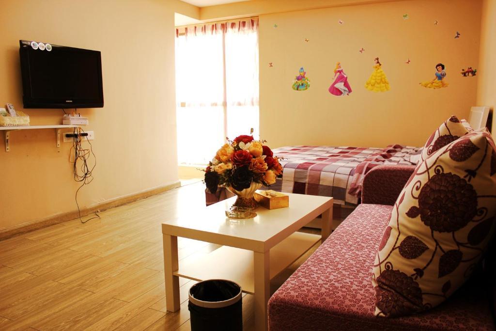 Nanjing Hao Ting Apartment Rom bilde