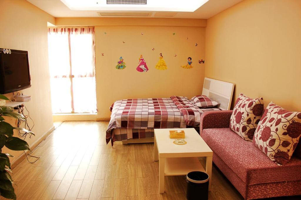 Nanjing Hao Ting Apartment Rom bilde