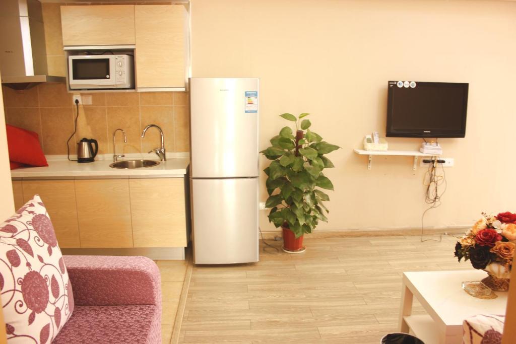Nanjing Hao Ting Apartment Rom bilde