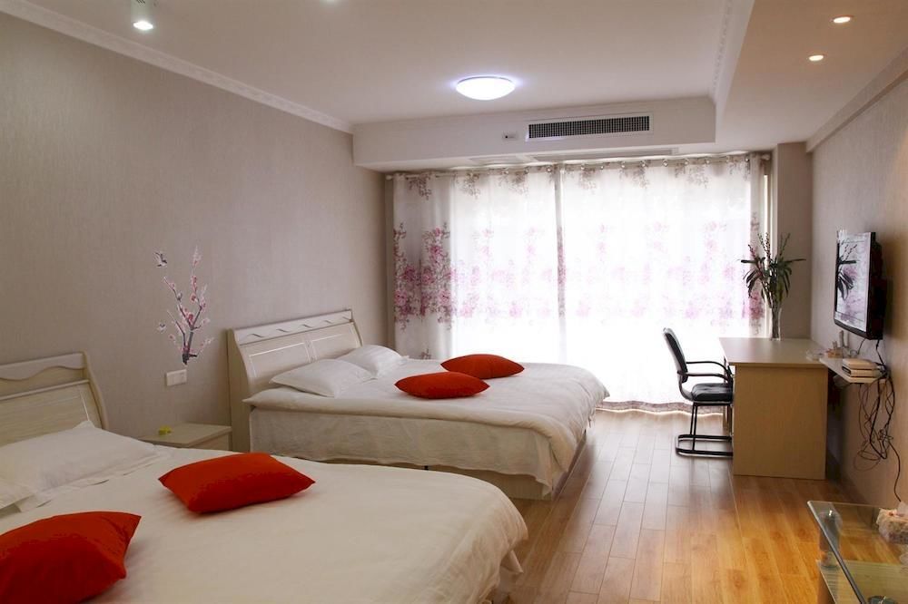 Nanjing Hao Ting Apartment Eksteriør bilde