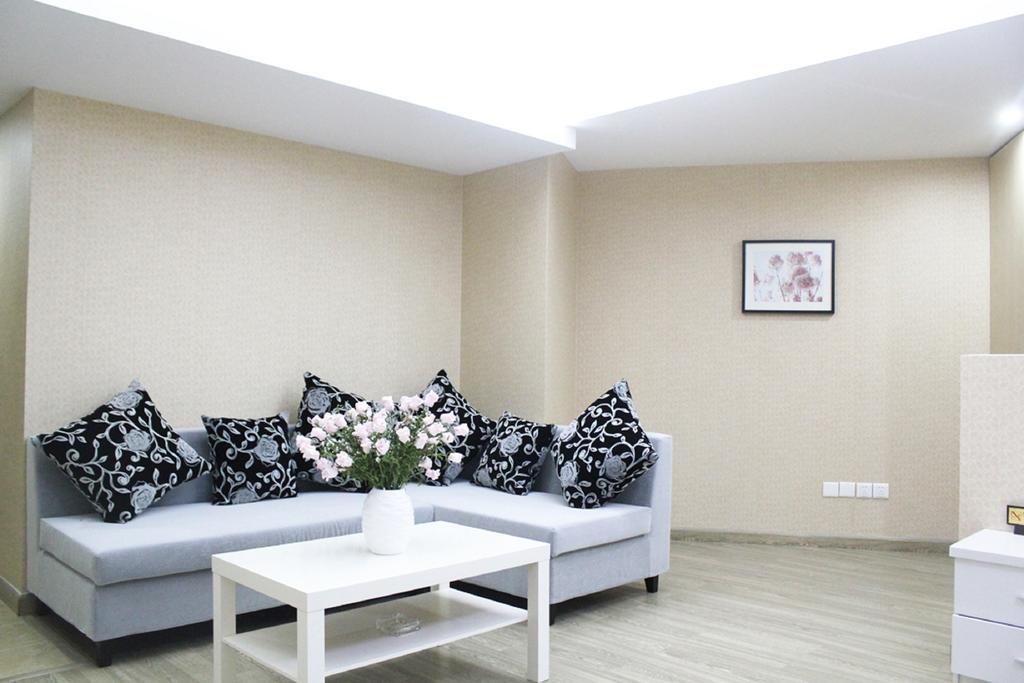 Nanjing Hao Ting Apartment Eksteriør bilde
