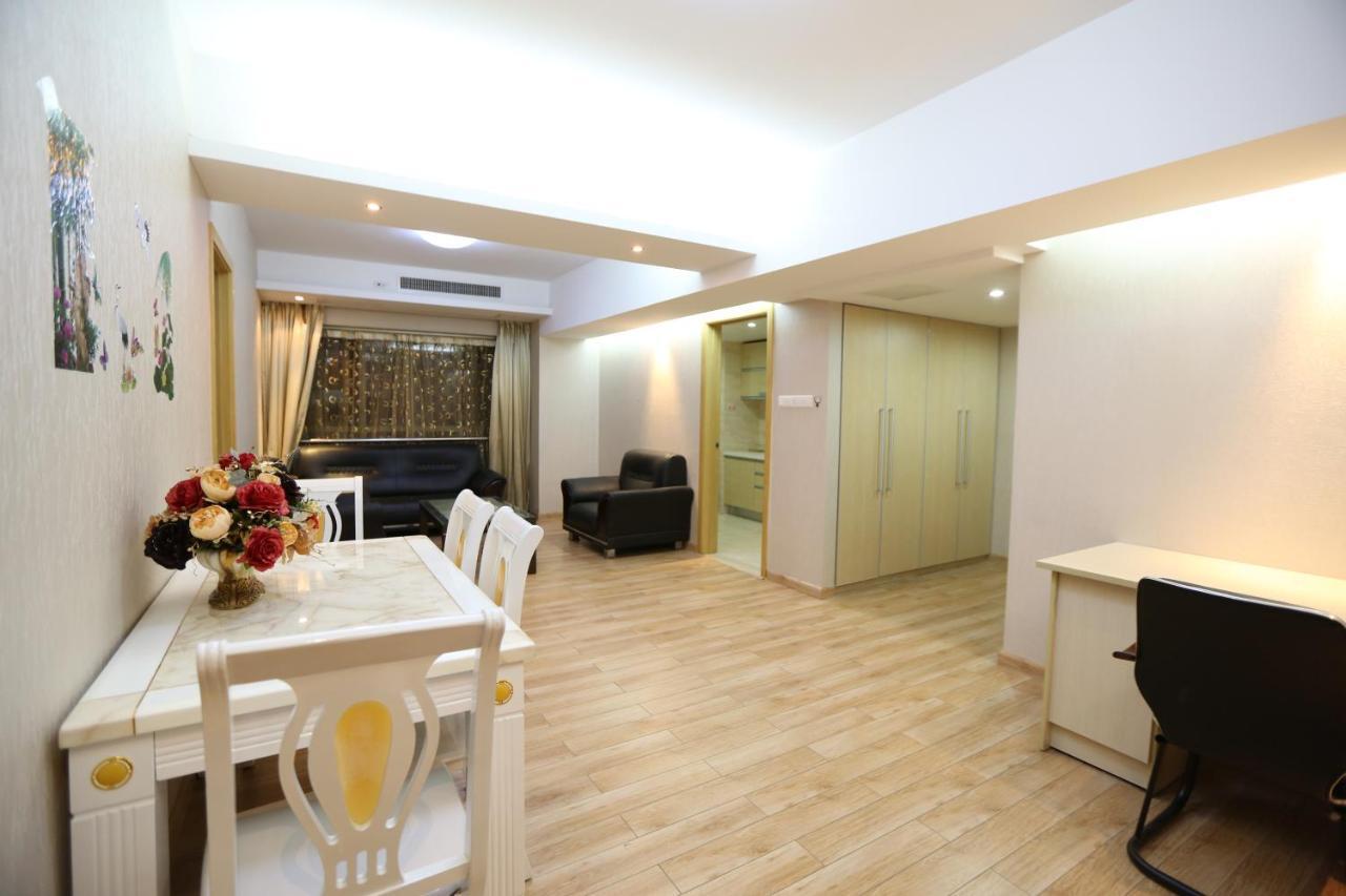 Nanjing Hao Ting Apartment Rom bilde