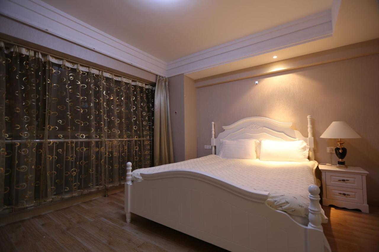 Nanjing Hao Ting Apartment Rom bilde